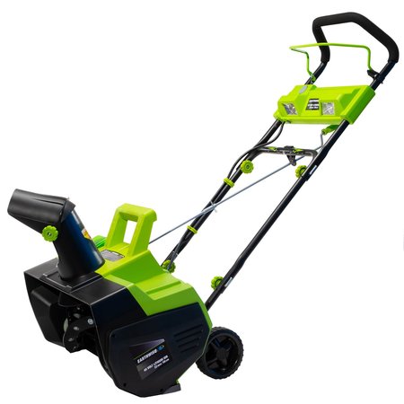 EARTHWISE 22-Inch 40-Volt Cordless Electric Snow Thrower SN74022